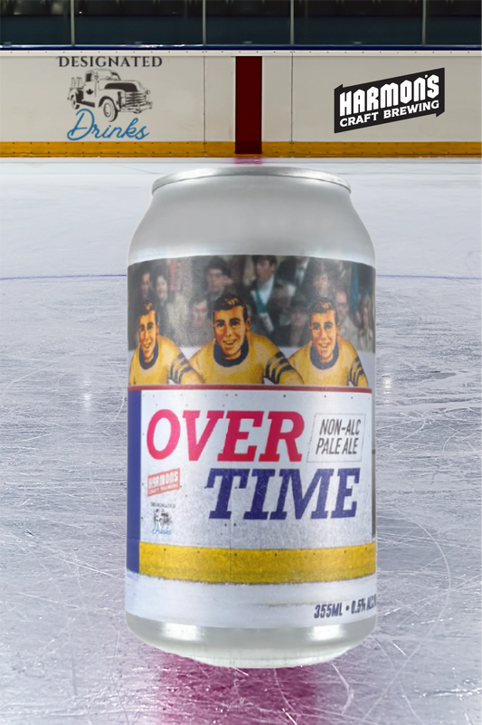 Harmon's: Over Time Pale Ale
