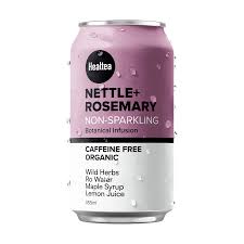 Healtea: Nettle + Rosemary (non-sparkling)