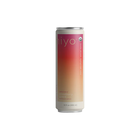 Hiyo: Strawberry Guava Functional Seltzer