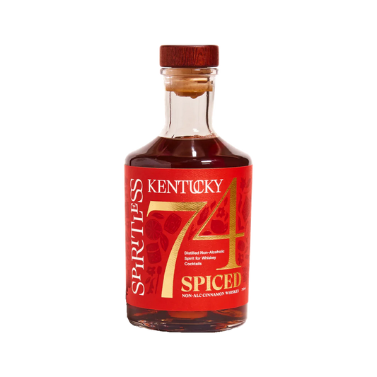 Spiritless: Kentucky 74 Bourbon Spiced Cinnamon Whiskey