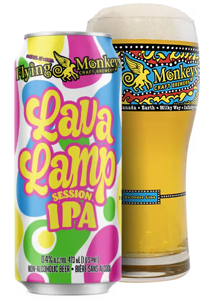 Flying Monkeys Brewing Co.: Lava Lamp IPA