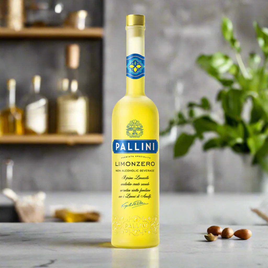 Pallini: Limonzero (World's 1st Non-Alcoholic Lemoncello)