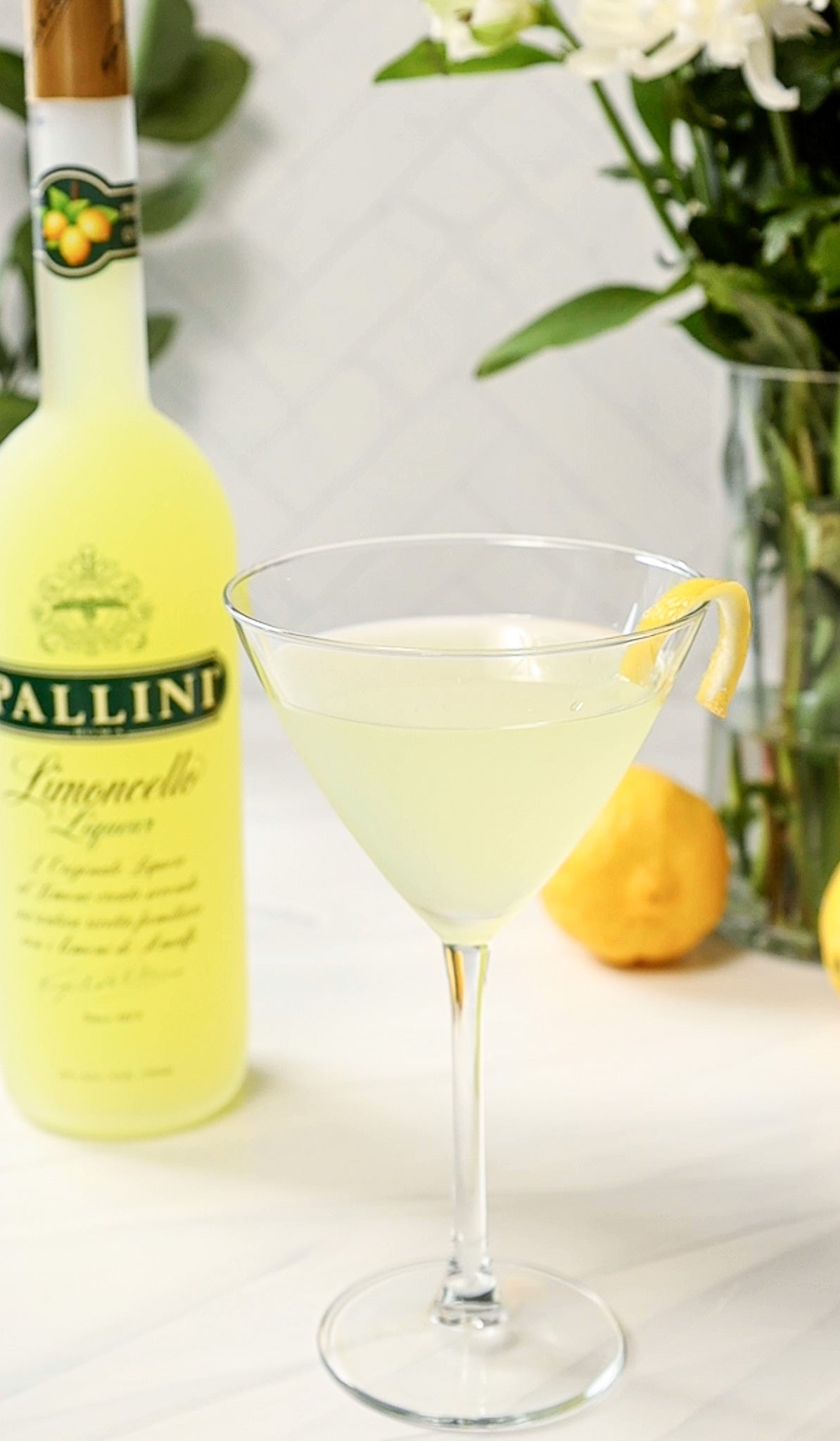 Pallini: Limonzero (World's 1st Non-Alcoholic Lemoncello)