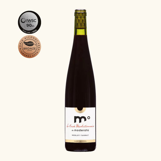 Moderato: Merlot-Tannat Cuvée Révolutionnaire