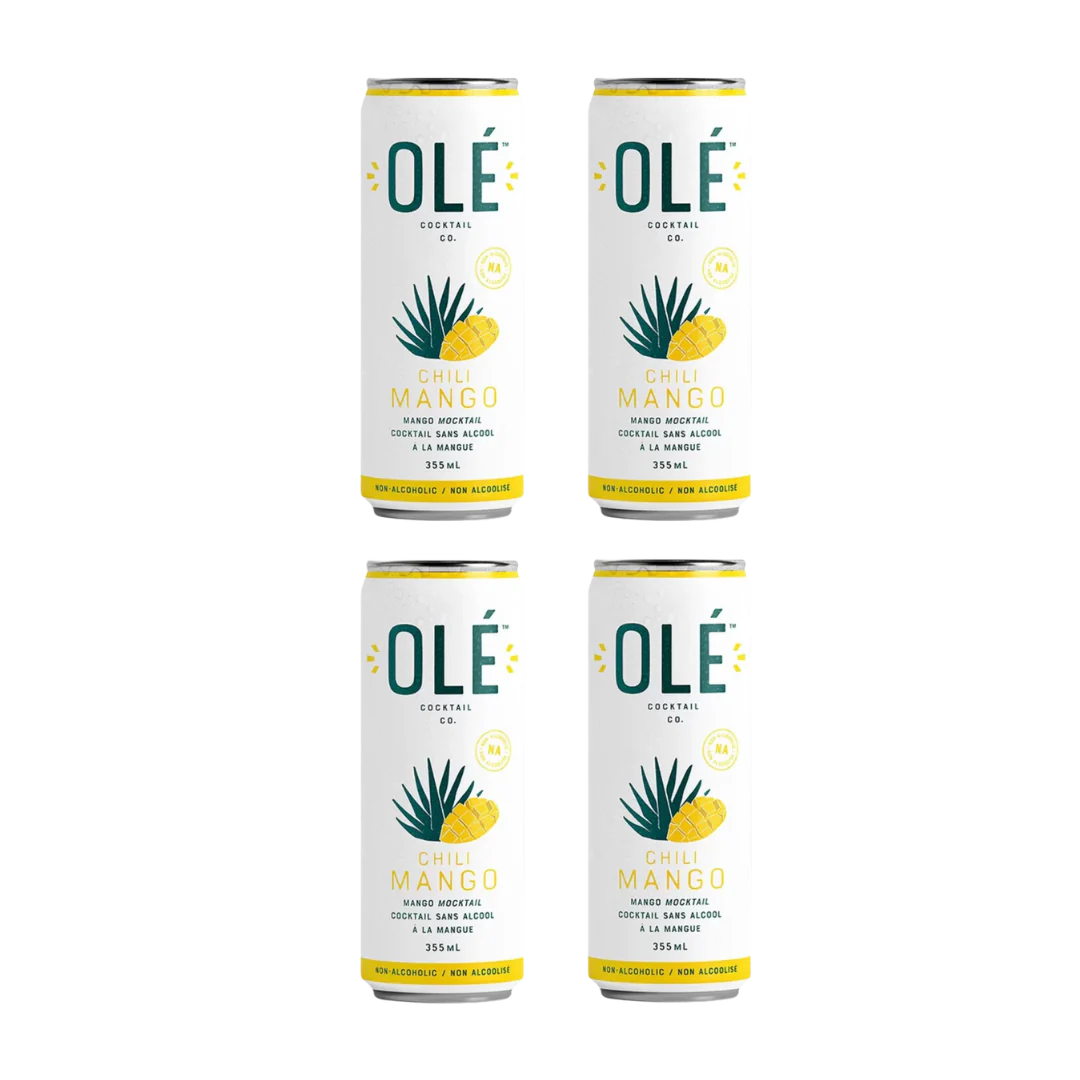 Ole: Chili Mango Margarita