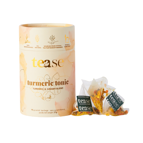 Turmeric Tonic Ginger Adaptogen + Superfood Tea Blend
