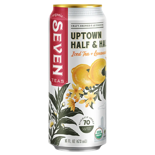 Seven Teas Uptown Half & Half Iced Tea + Lemonade