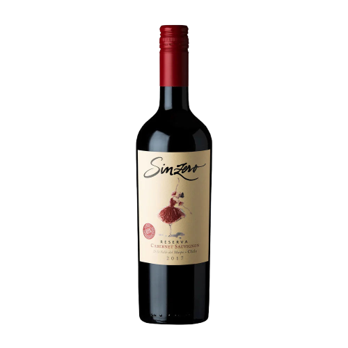 Sinzero: Cabernet Sauvignon (full bottle 750ml)