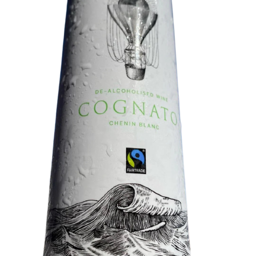 Cognato: Chenin Blanc Dealcoholized White Wine (can)