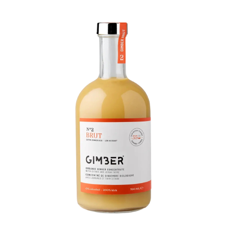 GIMBER: N°2 Brut - Organic Ginger Concentrate