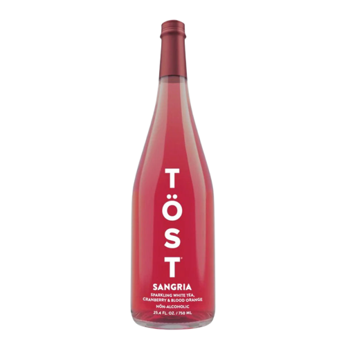 TÖST: SANGRIA Sparkling White Tea, Cranberry & Blood Orange