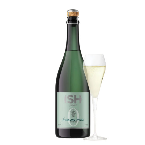 Chateau Del ISH: Sparkling White De-alcoholized Pinot Blanc