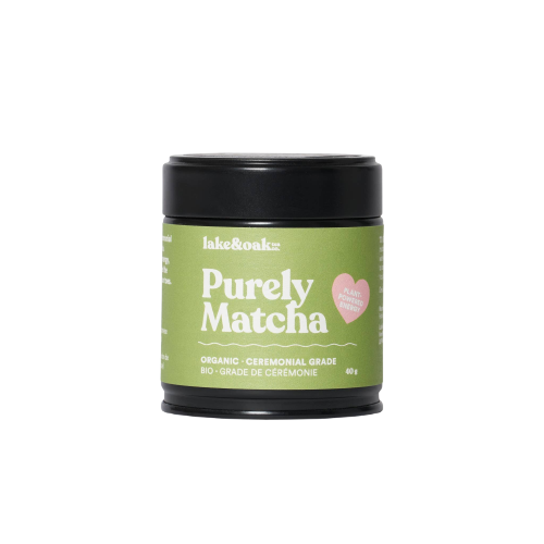 Lake & Oat: Purely Matcha Organic Ceremonial Grade Matcha