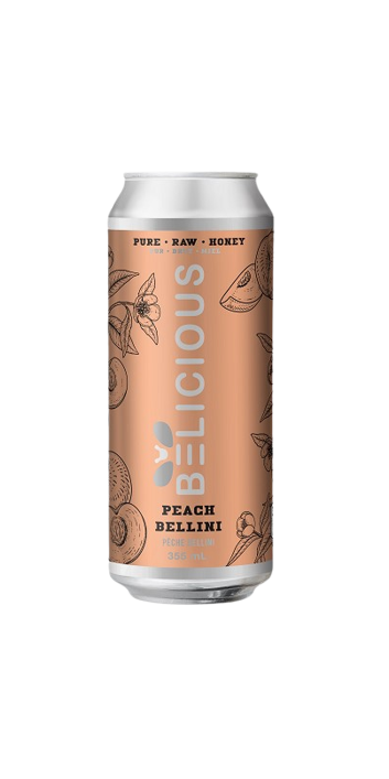 Belicious: Peach Bellini