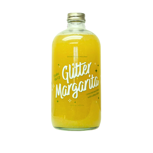 Glitter Margarita Mixer, 16 fl oz