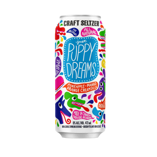 Flying Monkeys Brewing Co.: Just Puppy Dreams