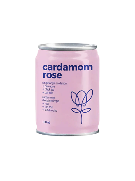 Hatch: Cardamom Rose Latte