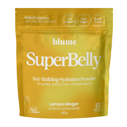 blume: SuperBelly Hydration & Gut Mix, Lemon Ginger