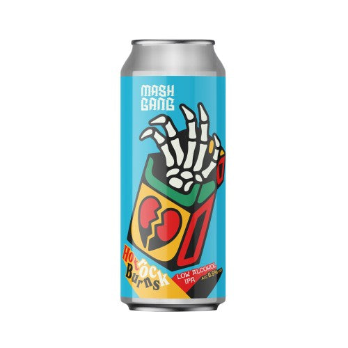Mash Gang: Hot Rock Burns IPA