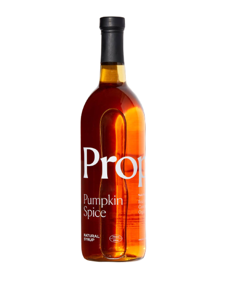 Proper: Pumpkin Spice Syrup (750ml)