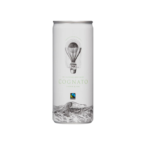 Cognato: Chenin Blanc Dealcoholized White Wine (can)
