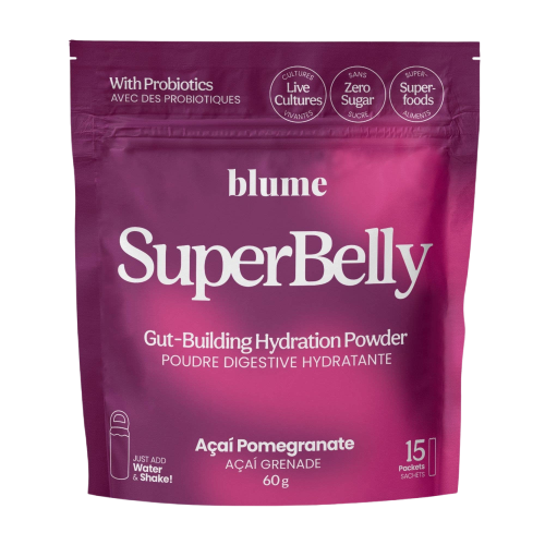 blume: SuperBelly Hydration & Gut Mix -- Açai Pomegranate