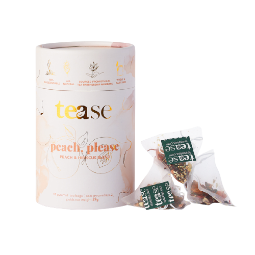Peach Please: Hydration + Skin Support Wellness Tea Blend