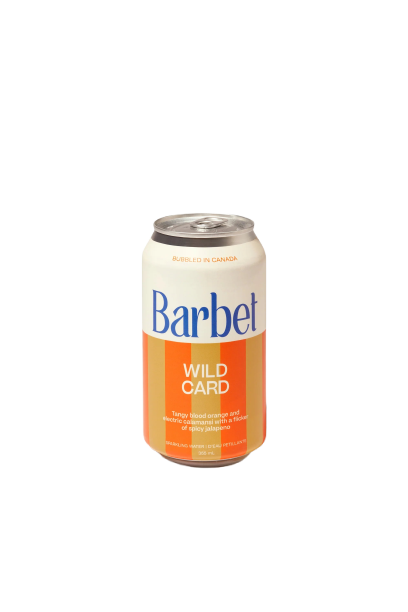 Barbet: Wild Card Sparkling Water