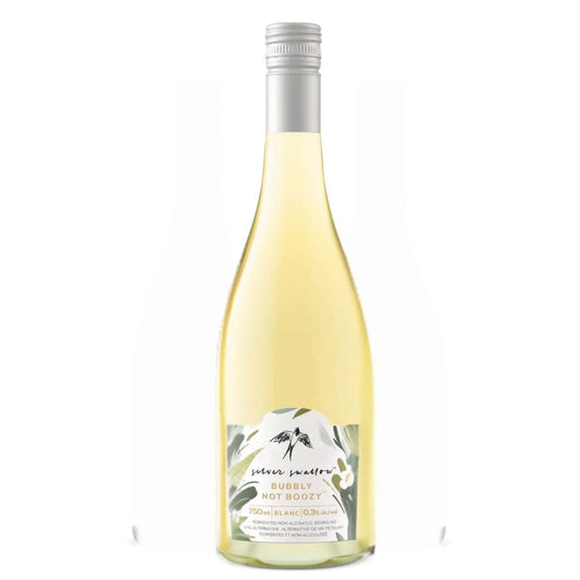 Silver Swallow: Bubbly Not Boozy Blanc