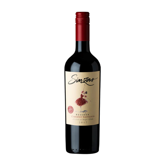 Sinzero: Cabernet Sauvignon (full bottle 750ml)