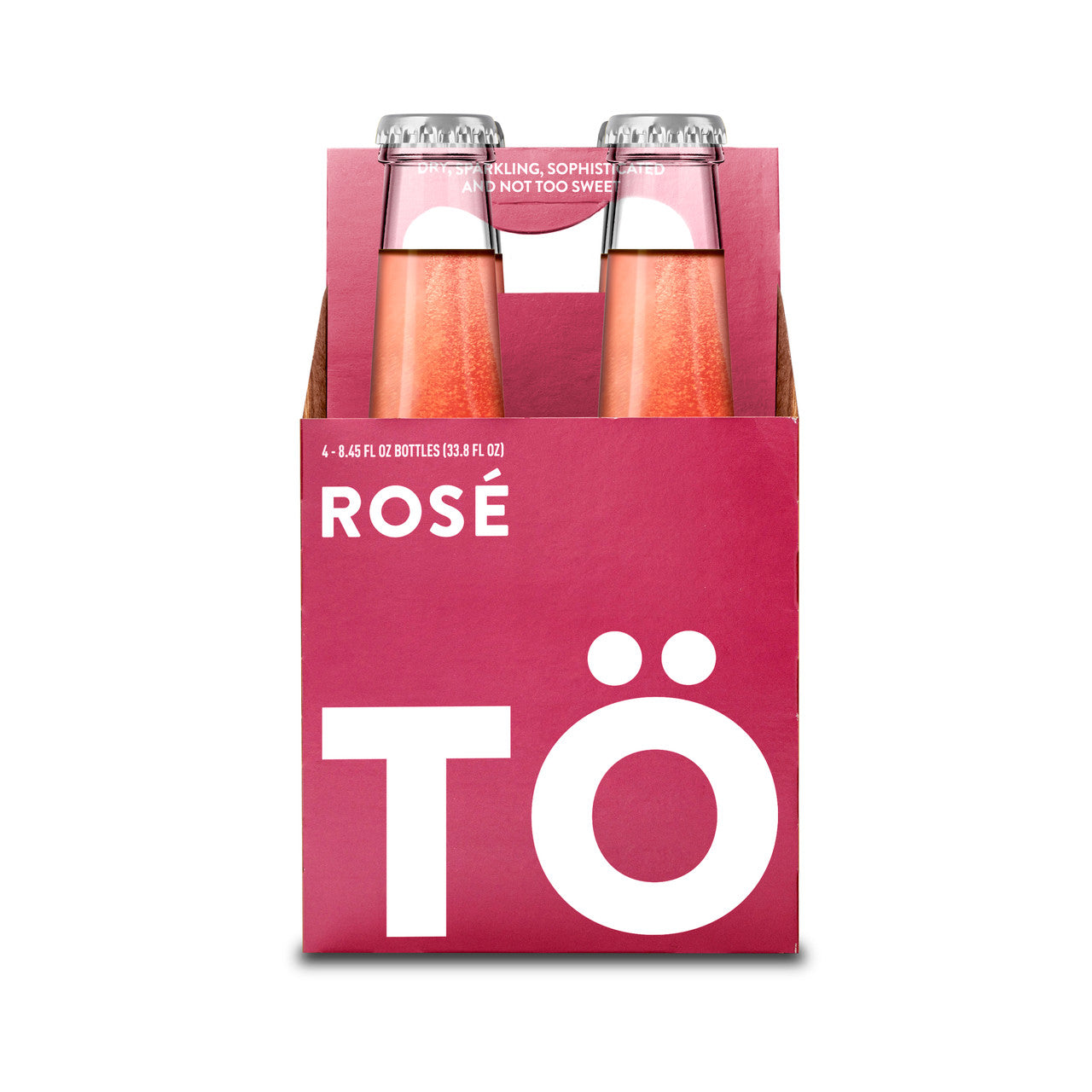 Tost: Sparkling Rose - Case of 4 minis