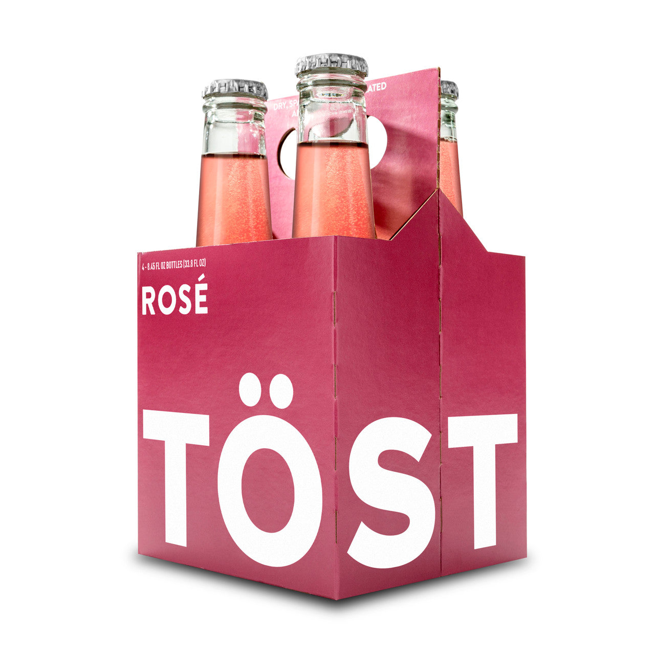 Tost: Sparkling Rose - Case of 4 minis