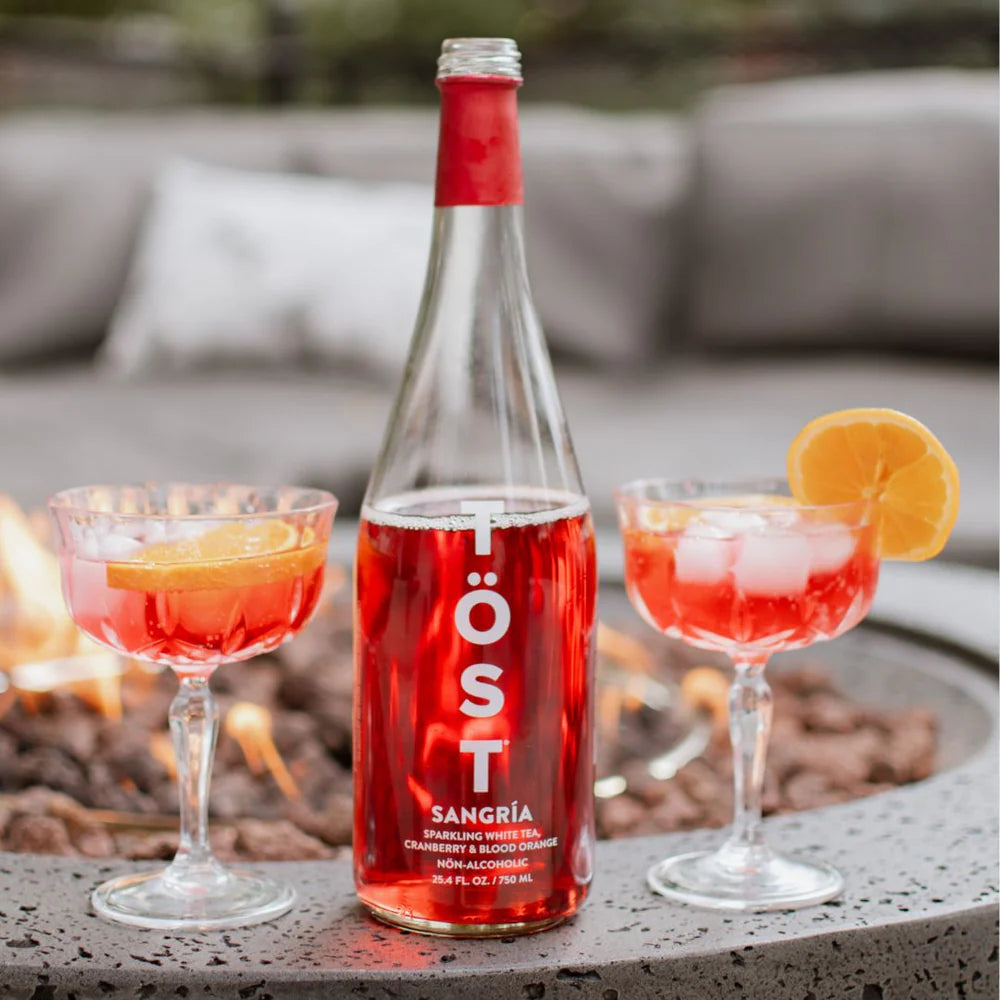 TÖST: SANGRIA Sparkling White Tea, Cranberry & Blood Orange 750 ml