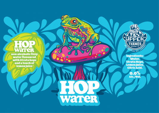 Upper Thames Brewing Co: Hop Water